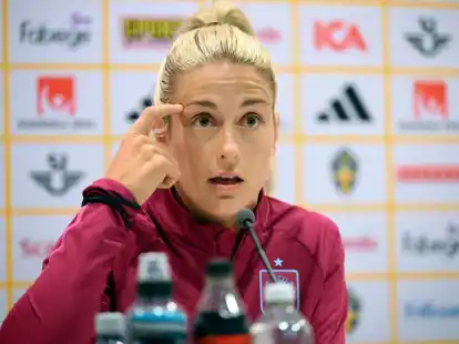 Alexia Putellas &auml;u&szlig;ert sich zur Lage des spanischen Nationalteams.