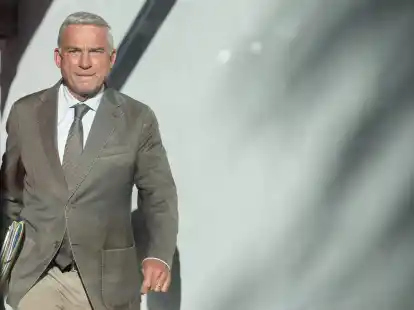 Thomas Strobl kommt zu einer Pr&auml;sidiumssitzung der CDU Baden-W&uuml;rttemberg.