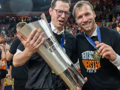 Sorgt der WM-Sieg f&uuml;r einen Aufschwung der Bundesliga? Basketball-Meister Ratiopharm Ulm hofft darauf.