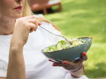 An besonders warmen Tagen ist leichte K&uuml;che angesagt - auch damit die Beine nicht so schwer werden.