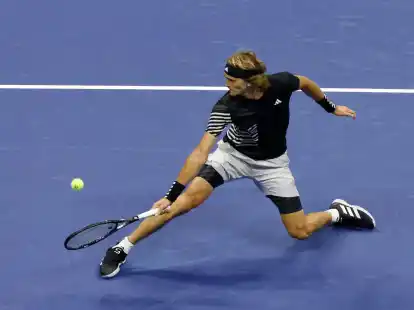 Steht in China im Endspiel: Alexander Zverev.