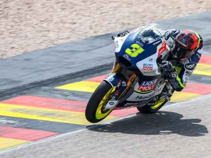 Hat beim Grand Prix von Gro&szlig;britannien&nbsp;die Punkter&auml;nge verpasst:&nbsp;Motoradpilot Lukas Tulovic.