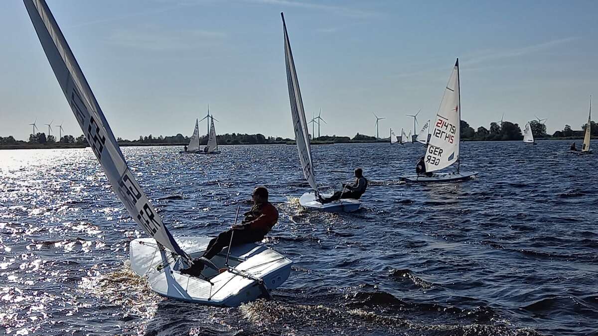 Stadtmeisterschaft: Ostfriesische Einhandsegler trotzen erschwerten ...