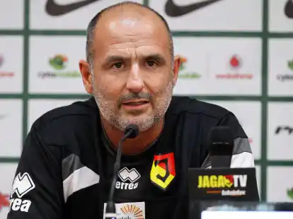 Neuer polnischer Fu&szlig;ball-Nationaltrainer: Michal Probierz.