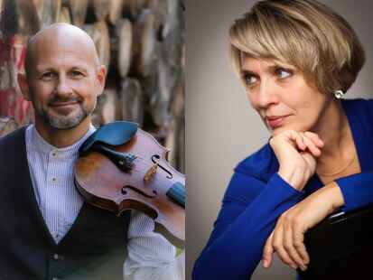 Das Duo Breuninger-Berger gastiert in Varel.