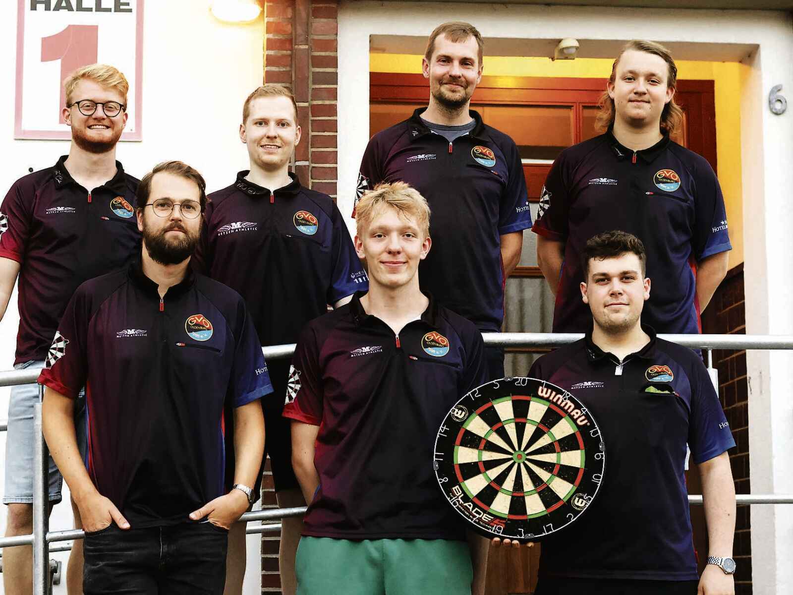 Oldenburger Darts-Team fordert im Pokal großen Favoriten heraus