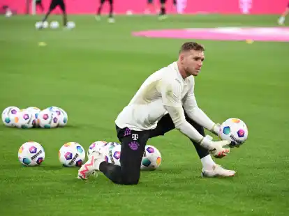 Startet in M&uuml;nster:&nbsp;Bayern-Neuzugang Daniel Peretz.