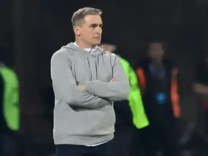 Stefan Kuntz gilt als Kandidat f&uuml;r den Trainerposten bei den DFB-Frauen.