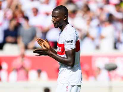 Der Vertrag von Serhou Guirassy soll eine Ausstiegsklausel enthalten.