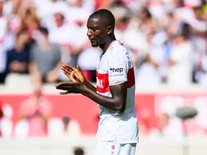 Der Vertrag von Serhou Guirassy soll eine Ausstiegsklausel enthalten.