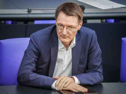 Bundesgesundheitsminister Karl Lauterbach will Apothekengr&uuml;ndungen k&uuml;nftig erleichtern.