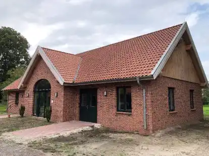 Das neue Geb&auml;ude auf dem Jaspershof bietet weiteren Raum f&uuml;r das vielf&auml;ltige Vereinsleben auf dem Hof.