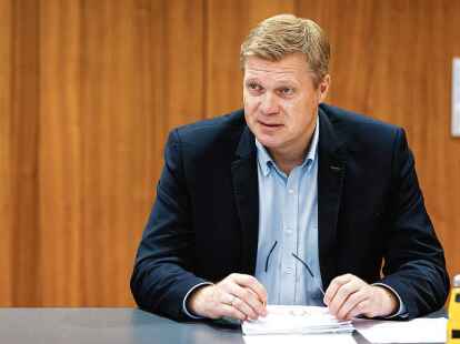 F&uuml;r sicherere und bezahlbare Energieversorgung: Ulf Thiele (CDU), haushaltspolitischer Sprecher seiner Partei im nieders&auml;chsischen Landtag