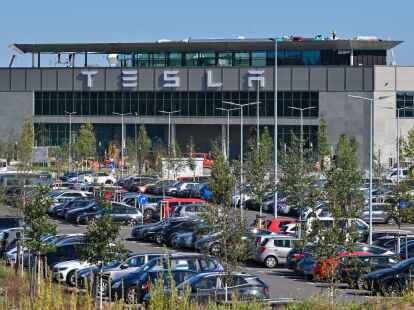 Die Tesla Gigafactory Berlin-Brandenburg.