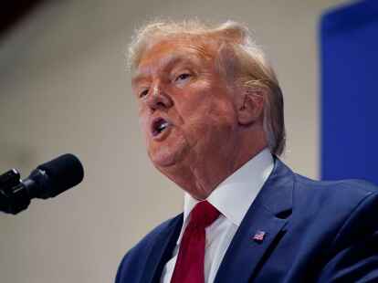 Donald Trump ist in Washington auf Bundesebene im Zusammenhang mit versuchtem Wahlbetrug angeklagt.