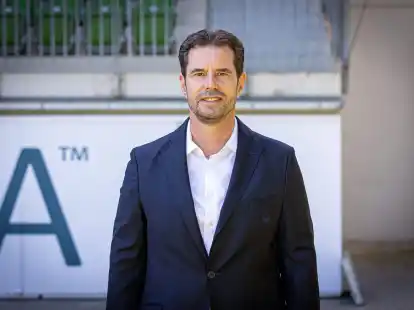 F&uuml;hlt sich beim VfL Wolfsburg wohl: Ralf Kellermann.