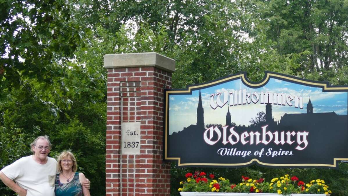 Oldenburg im Bundesstaat Indiana So erleben zwei Oldenburger aus
