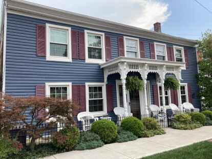 Eindr&uuml;cke aus Oldenburg im US-Bundesstaat Indiana.