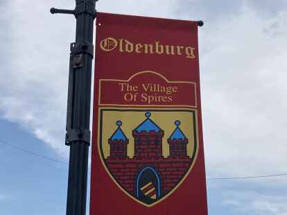 Eindr&uuml;cke aus Oldenburg im US-Bundesstaat Indiana.