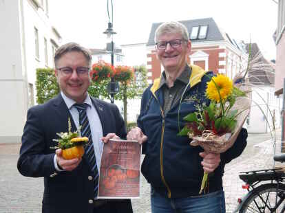 Kürbisfest mit Laternenumzug in Jever Straßengemeinschaft „Lange Meile