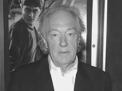 Michael Gambon ist unter anderem als Professor Dumbledore in den Harry-Potter-Filmen bekannt.