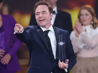 Komiker Michael &laquo;Bully&raquo; Herbig hat die Ehrenauszeichnung des Deutschen&nbsp;Fernsehpreises erhalten.