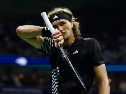 Steht in Peking im Achtelfinale: Alexander Zverev.