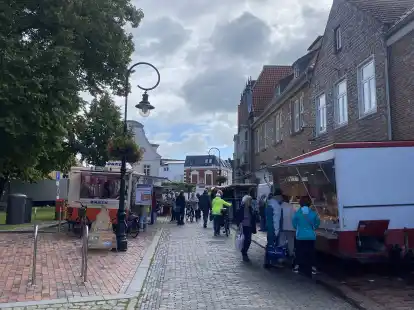 In Jever soll es weiterhin zwei Wochenmarkttage geben: Dienstag und Freitag.