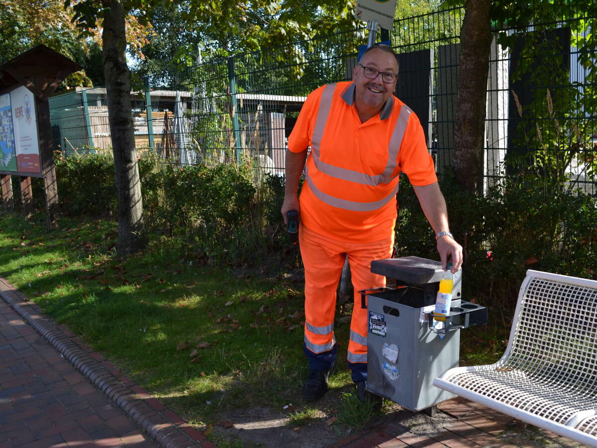 Projekt in Bad Zwischenahn Testphase für Pfandringe an öffentlichen
