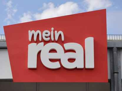 Mehr als 5000 Besch&auml;ftigte sind von der Insolvenz bei Mein Real betroffen.