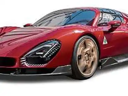 Alfa Romeo legt nun &bdquo;das sch&ouml;nste Auto der Welt&ldquo; neu auf