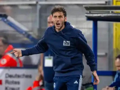 Interimstrainer beim FC Schalke 04: Matthias Kreutzer.