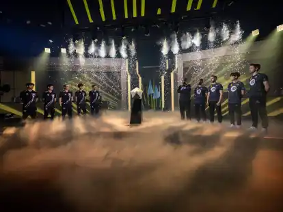 G2 Esports hatte mit dem Gegner Excel &uuml;berraschend wenig Probleme im LEC-Finale.