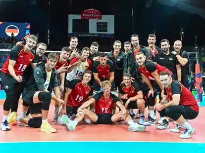 Die deutsche Volleyball-Nationalmannschaft ist in der Olympia-Qualifikation gefordert.