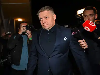 Die Partei des ehemaligen Regierunschefs Robert Fico kam bei der Parlamentswahl in der Slowakei auf 23,3 Prozent der Stimmen.
