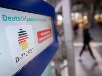 Bei der Sonderkonferenz der Verkehrsminister am Donnerstag hatte es keine Einigung auf eine Weiterfinanzierung des Deutschlandtickets gegeben.