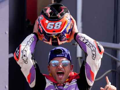 Gewann in Japan: Der Spanier Jorge Martin.