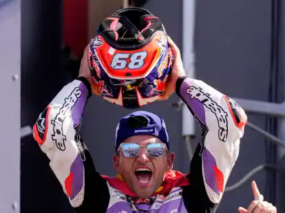 Gewann in Japan: Der Spanier Jorge Martin.