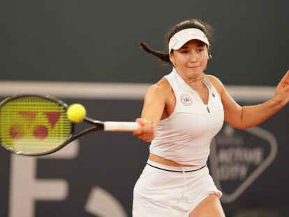 Lys schied beim Turnier in Peking in der ersten Runde aus.