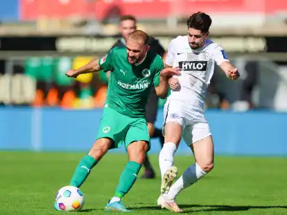 Im Duell zwischen F&uuml;rth und Elversberg kam es zu einem 1:1-Unentschieden.