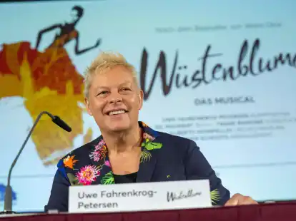 Der Komponist Uwe Fahrenkrog-Petersen hat die Geschichte der &laquo;W&uuml;stenblume&raquo; vertont.