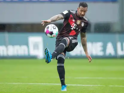 War zehn Jahre beim FC&nbsp;Bayern M&uuml;nchen aktiv: Jerome Boateng.