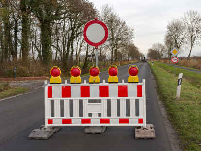 Die L3 wird zwischen Canum und Hinte-Haskamp f&uuml;r f&uuml;nf Wochen voll gesperrt.