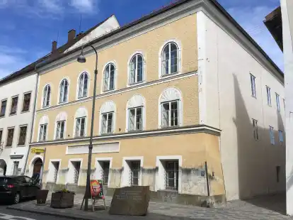Das Geburtshaus von Adolf Hitler in Braunau soll umgebaut werden.