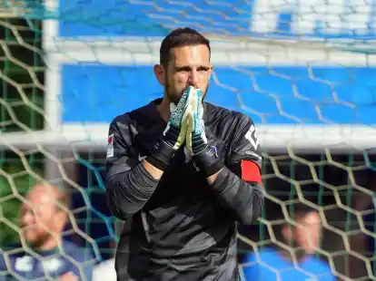 Unter Auflagen erh&auml;lt Keeper Marius Gersbeck bei Hertha BSC eine zweite Chance.