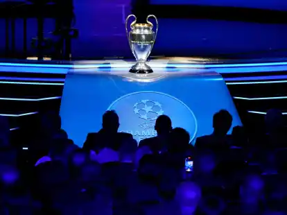 Die Gegner der deutschen Teams in der Champions-League-Gruppenphase stehen fest.