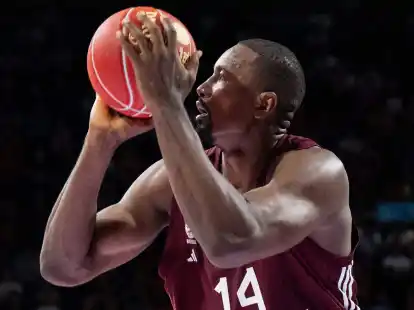 Beim FC Bayern der neue Star: Serge Ibaka.