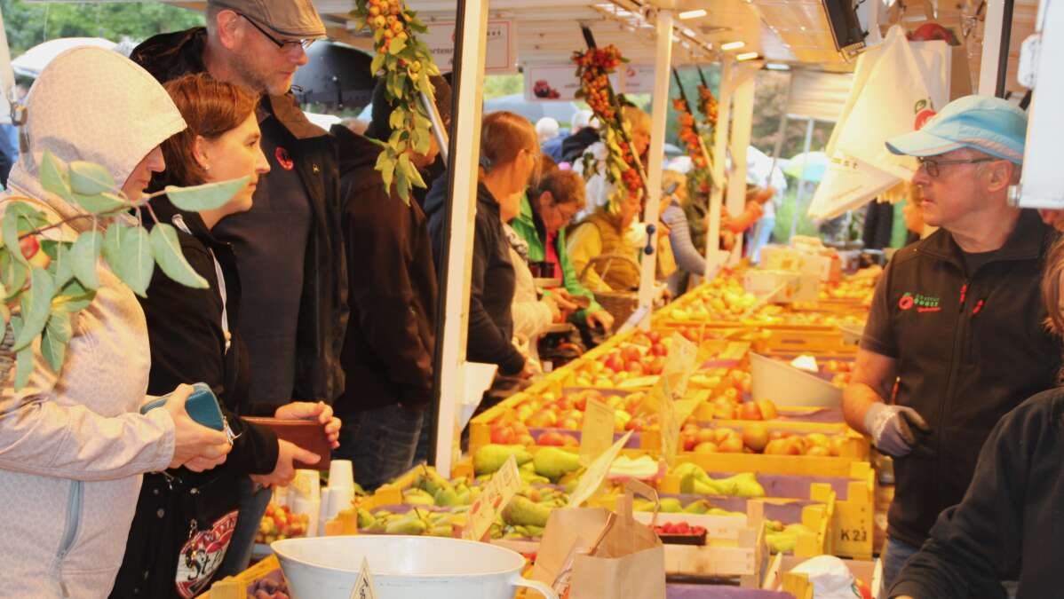 Bad Zwischenahn Herbstmarkt im Park der Gärten