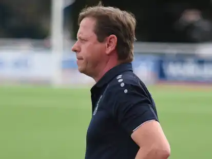 TuS-Trainer Ralf Backhaus traute mehrfach seinen Augen kaum. Sein Team habe die Partie kontrolliert, doch gewonnen haben die Gesmolder.