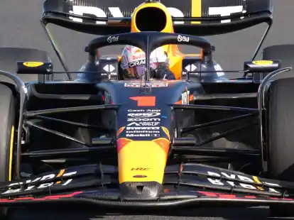 Max Verstappen kann bereits in Katar den WM-Titel perfekt machen.